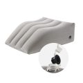 【hot】 Leg Elevation Pillow Lower Back Feet Elevation Pillow Inflatable Leg Pillow Comfort Leg Pillow For Relax Bed Reading Car Travel.