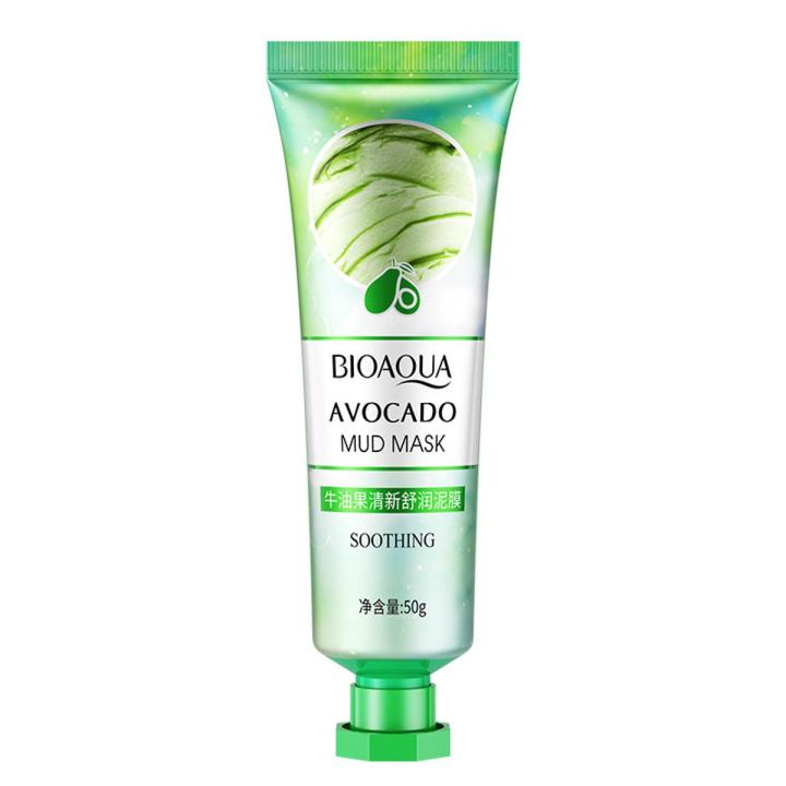 Bioaqua Deep Cleaning Moisturizing Facial Mud Mask- 50G - Face Mask