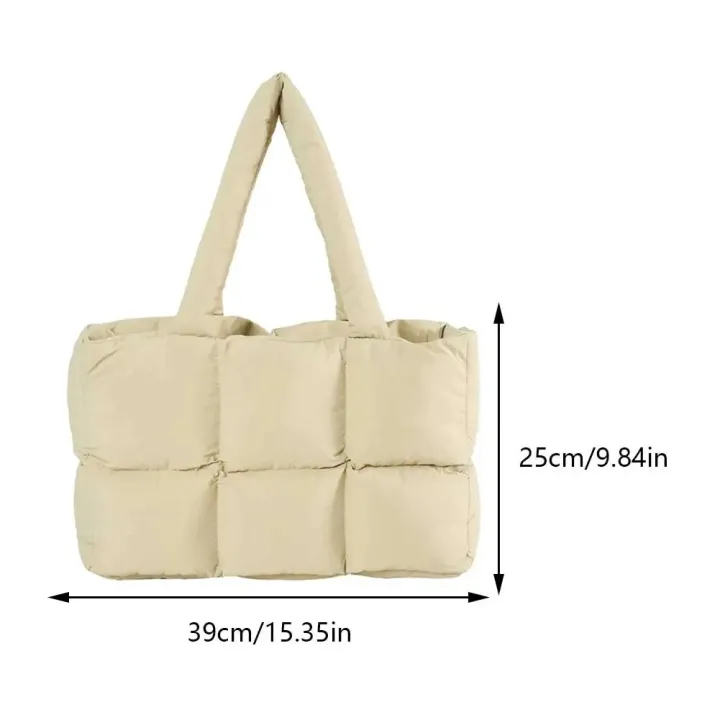 Women%20Padded%20Handbag%20Solid%20Color%20Quilted%20Puffer%20Shoulder%20Bag%20Large%20Capacity%20Soft%20Cloud%20Tote%20Bag%20Trendy%20Commuting%20Bags%20-%20Image%206