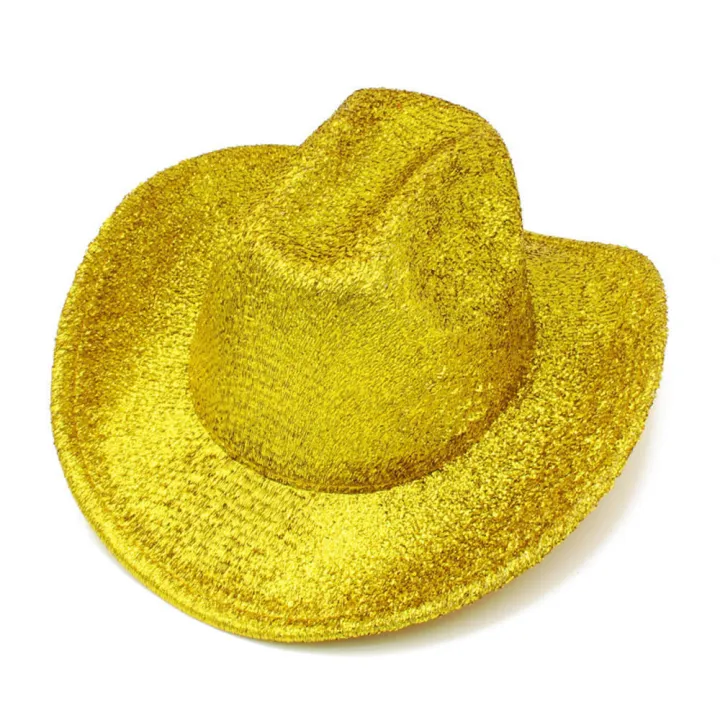 Sequined%20Cowboy%20Hats%20Fancy%20Performance%20Headwear%20Glitter%20Cowboy%20Hats%20Party%20Cool%20Jazz%20Hat%20European%20And%20American%20Sequins%20-%20Image%204