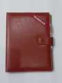 China PU Leather spiral Notebook with. 