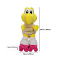 Balloon Mario Plush Soft Toys Poplin Rolla Koopa Elephant Fruit Goomba Animals Dolls Elephant Princess Daisy Peach Kawaii Gifts. 