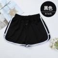 Summer Casual Shorts For Woman Stretch Elastic Waist Short Pant.