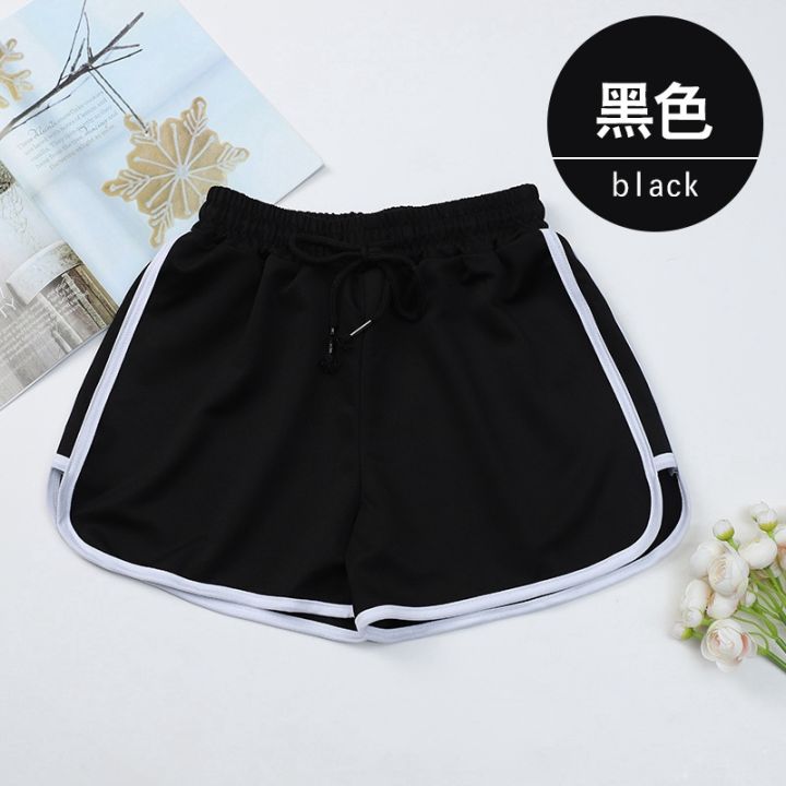 Summer%20Casual%20Shorts%20For%20Woman%20Stretch%20Elastic%20Waist%20Short%20Pant%20-%20Image%202