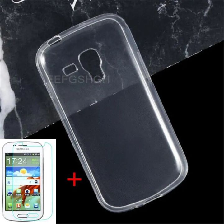 Anti-knock%20Soft%20TPU%20Phone%20Case%20For%20Samsung%20Galaxy%20S%20Duos%20S7562%20GT-S7562%20S7560%20S7580%20S7582%20Silicone%20Cover%20Bumper%20Tempered%20Glass%20-%20Image%202