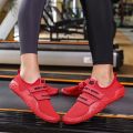 Indoor Fitness Shoes Squat Hard Pull Shoes Men's Anti-Slip Strength Training Shoes Women's Bare Feet Aerobics Beautiful Yoga Shoes.
