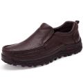 Plus Size 38-48 Men's Fashion Leisure British Leather Shoes Lelaki Kasut Formal (Brown) - intl.