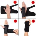 Wrist Bandage Belt Orthopedic Hand Brace Wrist Support Finger Splint Sprains Arthritis Carpal Tunnel Syndrome Brace Support Tool. 