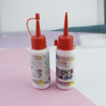 60ml Translucent Polymer Clay Oven Bake Liquid Clay Faience Simulation Soft Pottery Make Clay Jewelry DIY SnowWhite. 