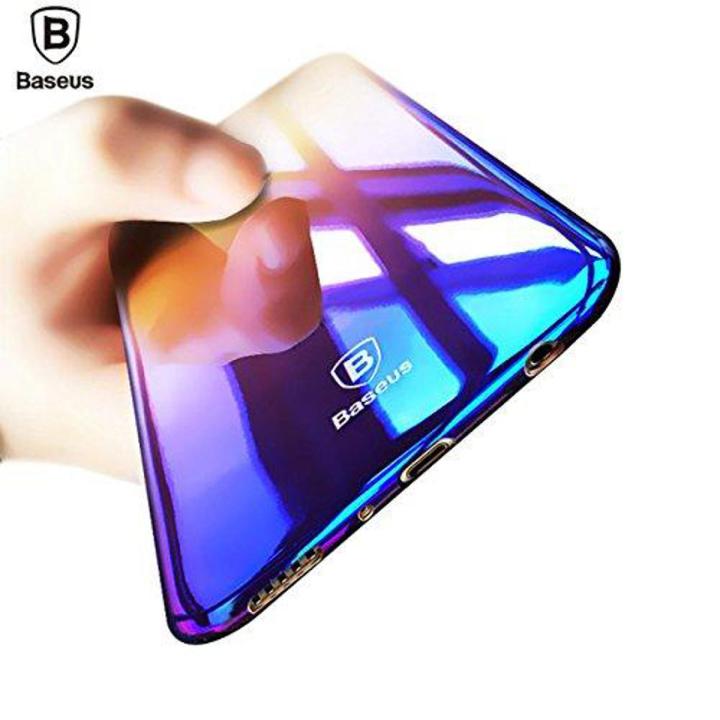 Baseue Bt Back Cover for Samsung A6 (2018) Multicolor
