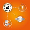Skore Orange Flavored 1500+ Dots Condoms for Men With Extra Lubrication | 10pcs Pack | India.