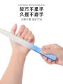 Multi-Color Gradient Crystal Nail Files Set for Manicure.