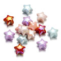 St.kunkka 4pcs/Set 18.7x19.5mm Fantasy Color Star Shaped Bead Acrylic Loose Spacer Beads For DIY Jewelry Making. 