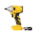 KOGEEK 1/2 Inch Electric Rechargeable Brushless Impact Wrench Cordless Electric Screwdriver DIY Power Tool Wrenches with LED Light. 
