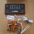 SCL-GB01 Universal Infrared Cooker Control Board Convection Oven Motherboard AC 220V 1800W with Control Pad.