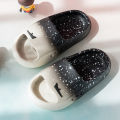 Children's slippers fashion gradient summer middle children's home slippers soft sole non-slip outside wear boys' sandals wholesale.