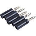 4mm 10pcs Banana Plugs and 10pcs Banana Sockets (Black and Red) Jack Connectors , Banana Plugs.