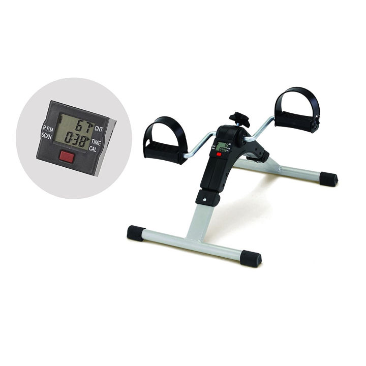 Mini Pedal Exercise Cycle Fitness Bike With Digital Display of Many Functions Ready to Use Daraz .bd