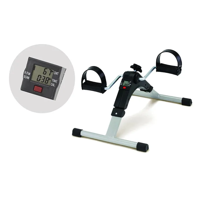 Mini Pedal Exercise Cycle / Fitness Bike (With Digital Display of Many Functions, Ready to Use)