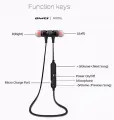 Original Awei A920BL In-ear Wireless Sports Earphone Bluetooth 4.1 Connection with Voice Noise Reduction Mic For SmartPhone. 