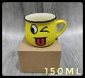 Emoji Mug cups 150 ml.