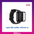 Pix Realme Watch 2 Pro Screen Protector PMMA Plastic Screen Protector-Full Coverage PMMA Plastic Screen Protector. 