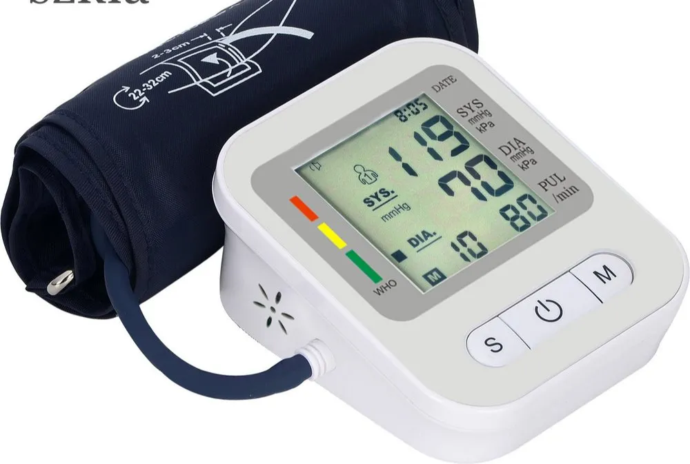 Bp Temp Machine Digital Blood pressure Machine - BP Machine - BP Check Machine