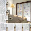 Opaque Bedroom Adhesive Glass Stickers Window Film Cover Decorative.