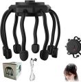 Electric Head Massager Octopus Claw Scalp Massager. 