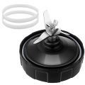 Blender Blades Replace Blender Blades with 2 Washer Rubber for Auto IQ BL486 BL642 N102 BL682.