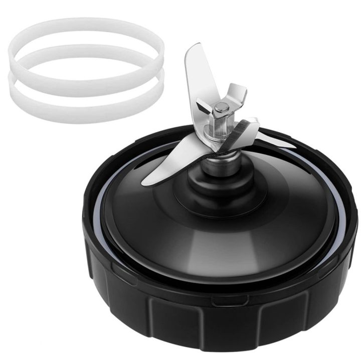 Blender Blades Replace Blender Blades with 2 Washer Rubber for Auto IQ BL486 BL642 N102 BL682