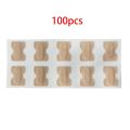 20-100pcs Professional Ingrown Toenail Foot Corrector Stickers Elasticity Toe Nail Care Pedicure Tools Toe Health Care Protects.