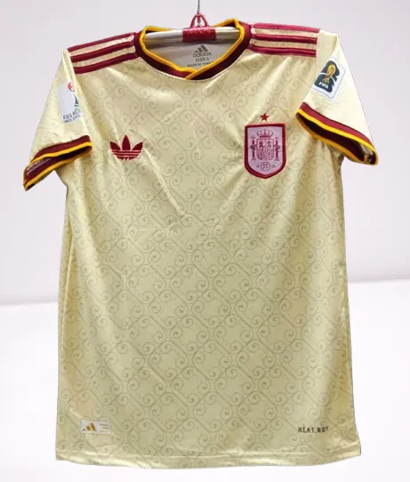 Spain%202026%20World%20Cup%20Home%20Jersey%20%E2%80%93%20Half%20Sleeve%20Premium%20Player%20Edition%20Football%20Shirt%20-%20Image%202