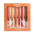 Heng Fang Refreshing Matte Color Lipstick 6 pc Set. 