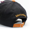 Mercedes Embroidery Logo Velvet Curved Cap. 