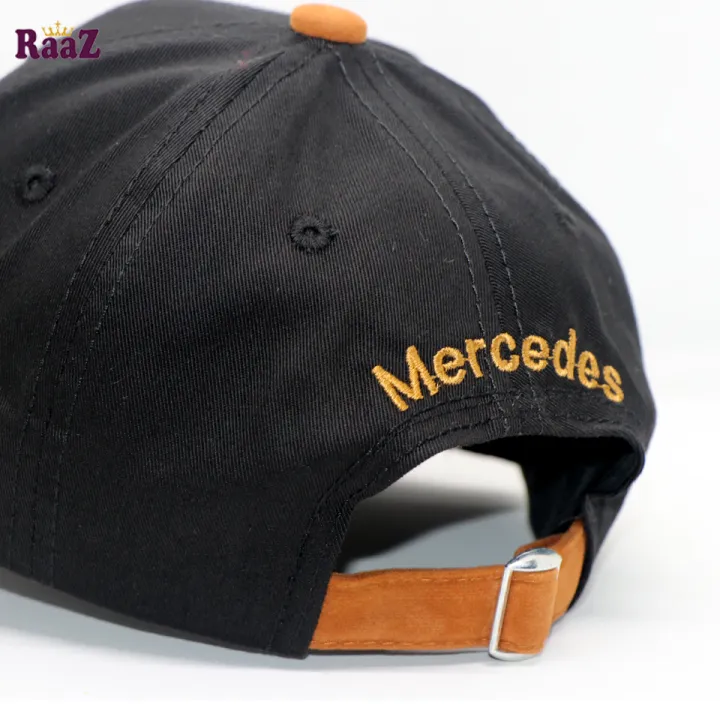 Mercedes%20Embroidery%20Logo%20Velvet%20Curved%20Cap%20-%20Image%203
