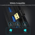 ORICO BTA508 USB Bluetooth-Compatible Dongle Adapter 5.0 4.0 for Computer Speaker Mouse Wireless Music Audio Receiver Transmitter. 