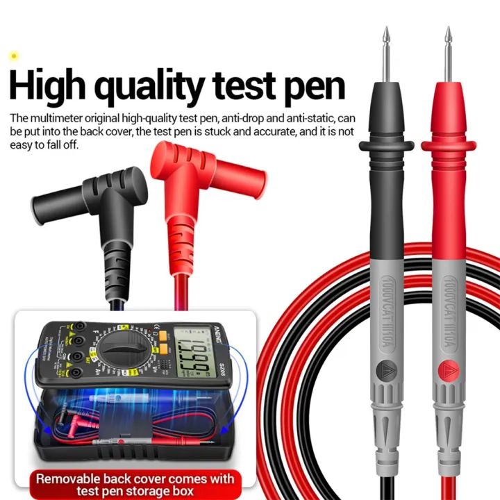ANENG%20SZ08%20Digital%20Multimeter%20Ultra-Thin%20Storage%20Professional%20Multimetro%20Auto%20Voltmeter%20AC%20DC%20Resistance%20Handhold%20Testers(Black)%20-%20multimeter%20-%20Image%205