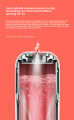 Xiaomi Deerma DEM-DR035S Thermos Electric Travel Cup 2in1 Hot Water Cup 350ML. 
