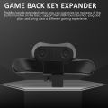 Replacement Paddles for Controller Back Button Attachment for Dualshock4 Gamepad Rear Extension Keys. 