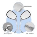 For Shadow Spirit 750 1100 VTX1300 VTX1800 Chrome Motorcycle Mirrors 10MM.