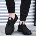 Chef Shoes Men's Deodorant and Non-Slip Working Wear Men's Shoes Long Standing Not Tired Feet Soft Bottom Casual Shoes Old Beijing Cloth Shoes Men. 