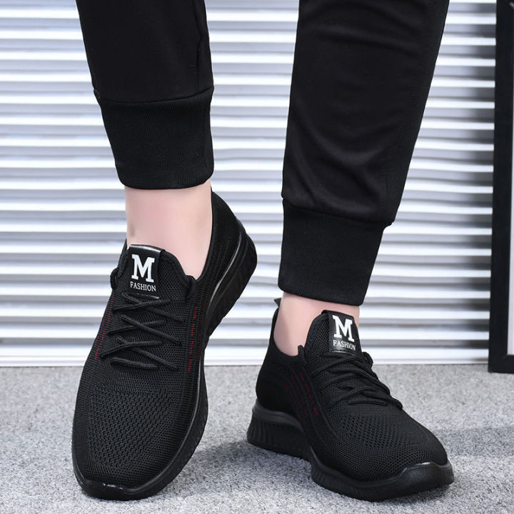 Chef%20Shoes%20Men's%20Deodorant%20and%20Non-Slip%20Working%20Wear%20Men's%20Shoes%20Long%20Standing%20Not%20Tired%20Feet%20Soft%20Bottom%20Casual%20Shoes%20Old%20Beijing%20Cloth%20Shoes%20Men%20-%20Image%208