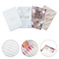 120/160/216/240/308 Nail Display Book Tips Leather Cover Gel Polish Swatch Chart Salon Tools Showing Shelf Presentoir Color Card.