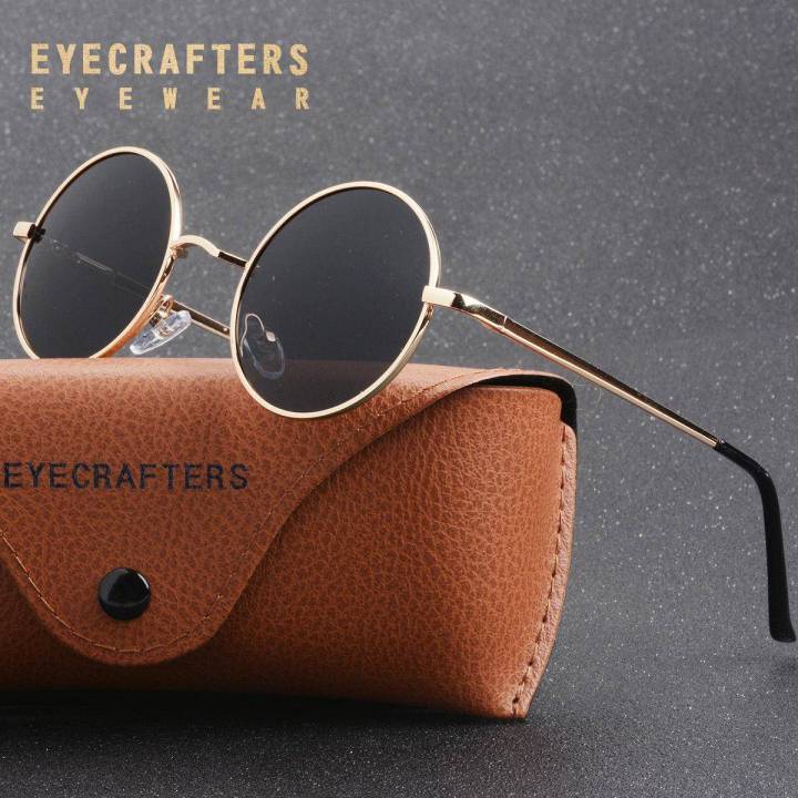Black Round Sunglasses For Men And Women