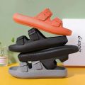 Soft Sole Home Slippers Men Summer Adjustable Buckle Non-Slip Beach Flip Flops Man Comfortable Thick Bottom Platform Sandals. 