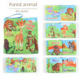Cartoon Animal Baby Cloth Book Kids Early Learning Develop Cognize Reading Puzzle Books Parent-child Interactive Soft Rustle Sound Baby Toys. 