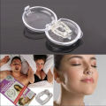 Silicone Magnetic Anti Snore Nose Clip. 