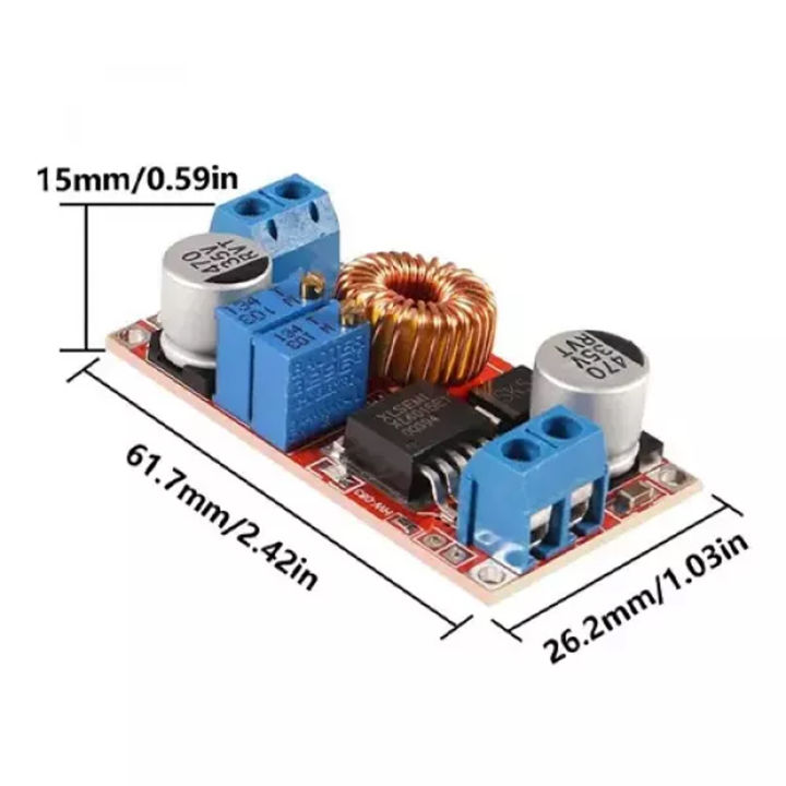 XL4015%20CC/CV%205%20Amp%20DC%20to%20DC%20Adjustable%20Step%20Down%20Buck%20Converter%20Module%20Use%20Lithium%20Battery%20Charging%20(5-32V%20To%200.8-30V)%20-%20Image%203
