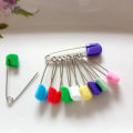Multicolor Hijab Safety Pin for Women - 24 Pieces.